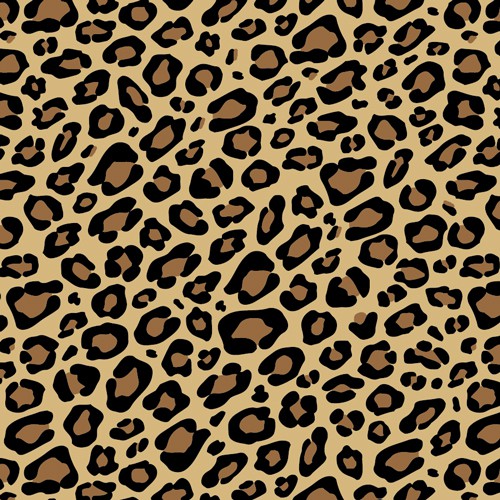 20 x 30 LEOPARD PRINT TISSUE PAPER