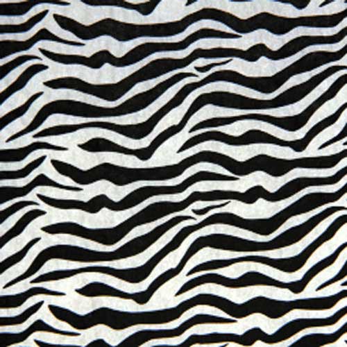 20 x 30 ZEBRA PRINT TISSUE PAPER