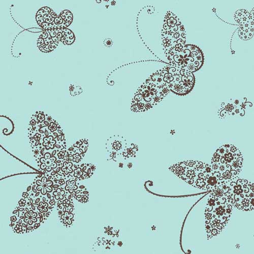 20 x 30 BUTTERFLIES TISSUE PAPER