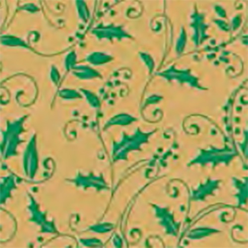 20 x 30 TOTALLY HOLLY HOLIDAY TISSUE PAPER