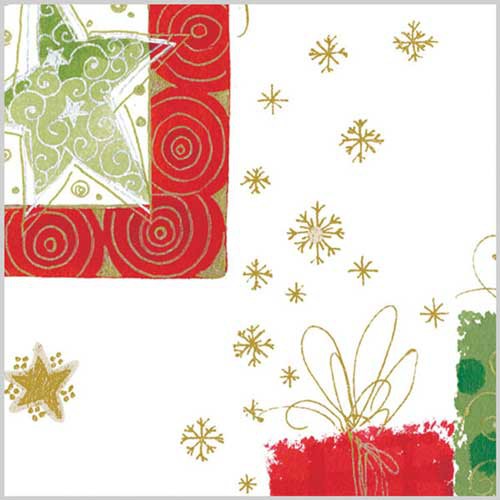 20 x 30 MODERN CHRISTMAS HOLIDAY TISSUE PAPER