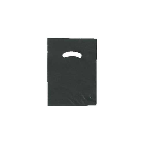 9 x 12 BLACK SUPER GLOSS PLASTIC BAGS