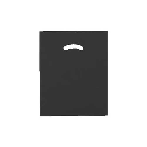 12 x 15 BLACK SUPER GLOSS PLASTIC BAGS