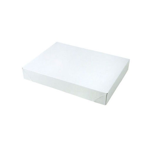 11.5 x 8.5 x 1.6 WHITE GLOSS APPAREL BOXES