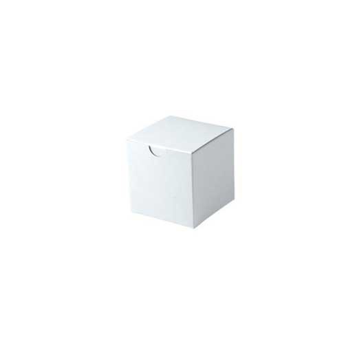 3 x 3 x 3 WHITE GLOSS TUCK-TOP GIFT BOXES