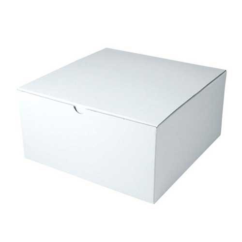 100 PK, Navy Blue Jewelry Gift Boxes, 7 x 5 x 1.25, Cotton Fil Lfor Larger  Jewelry & Small Gifts