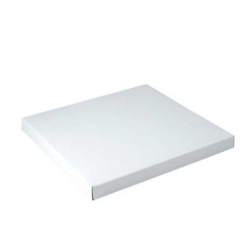 12 x 12 x 2.5 WHITE GLOSS TWO-PIECE GIFT BOXES