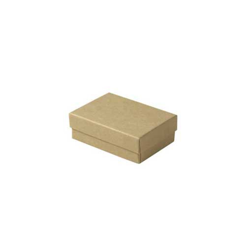 (#32) 3-1/16 x 2-1/8 x 1 NATURAL KRAFT JEWELRY BOXES