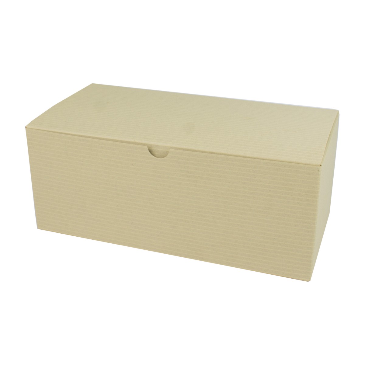 10 x 5 x 4 OATMEAL TINTED TUCK-TOP GIFT BOXES