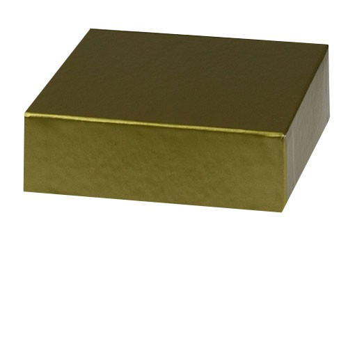 4 x 4 GOLD HI-WALL BOX LIDS