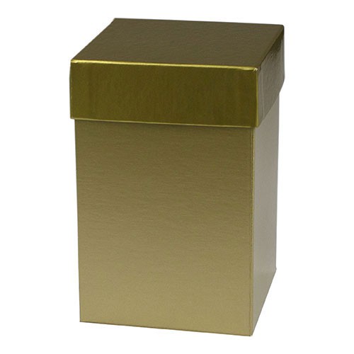 4 x 4 x 6 GOLD HI-WALL GIFT BOX BASES