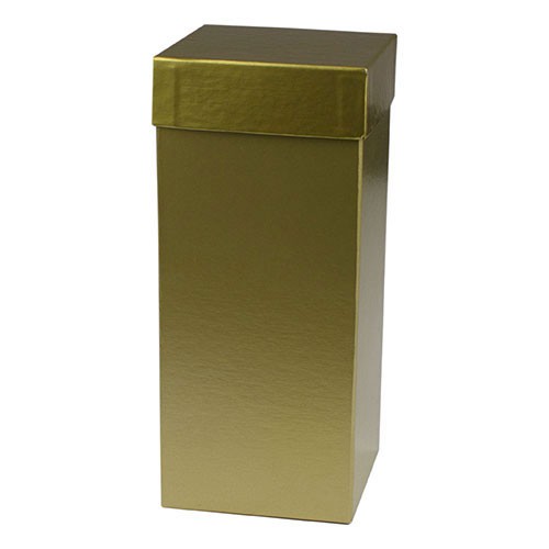4 x 4 x 9 GOLD HI-WALL GIFT BOX BASES