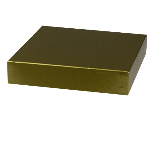 6 x 6 GOLD HI-WALL BOX LIDS