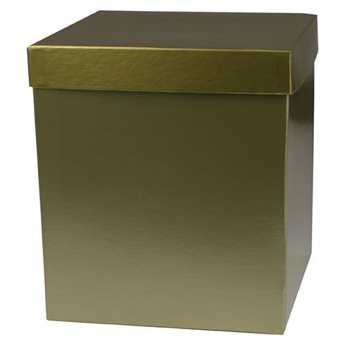 8 x 8 x 9 GOLD HI-WALL GIFT BOX BASES