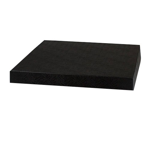 8 x 8 BLACK SWIRL HI-WALL BOX LIDS