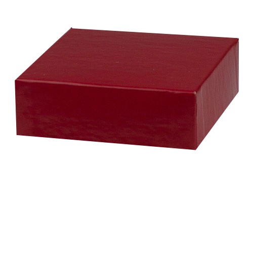 4 x 4 RED GLOSS HI-WALL BOX LIDS