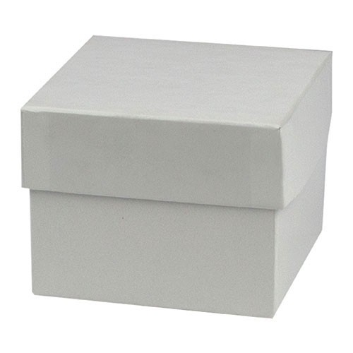 4 x 4 x 3 WHITE GLOSS HI-WALL GIFT BOX BASES
