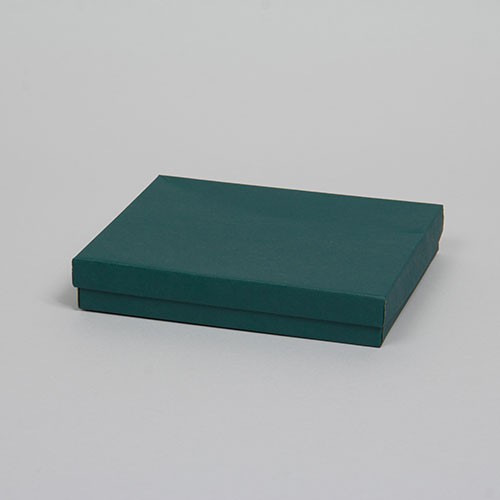 (#65) 6 x 5 x 1 MATTE TEAL JEWELRY BOXES