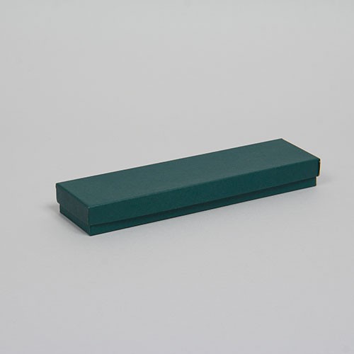 (#82A) 8 x 2 x 7/8 MATTE TEAL JEWELRY BOXES