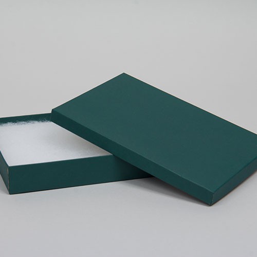 (#85) 8 x 5-1/2 x 1-1/4 MATTE TEAL JEWELRY BOXES