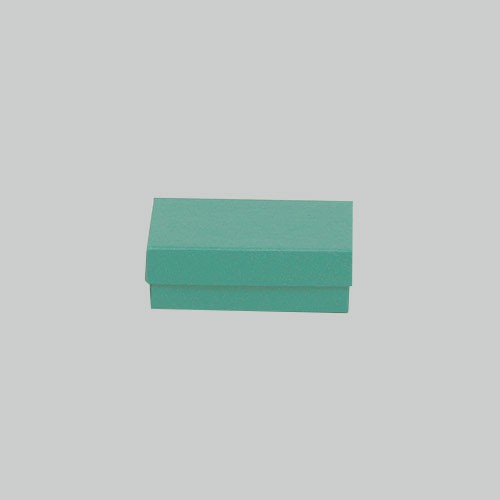 (#21) 2-1/2 x 1-1/2 x 7/8 MATTE JADE JEWELRY BOXES