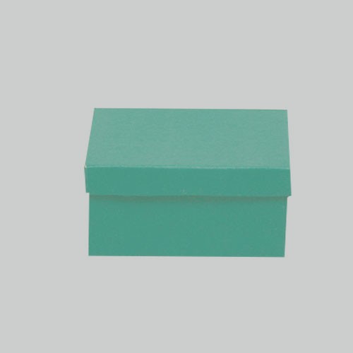 (#33D) 3-1/2 x 3-1/2 x 1-1/2 MATTE JADE JEWELRY BOXES