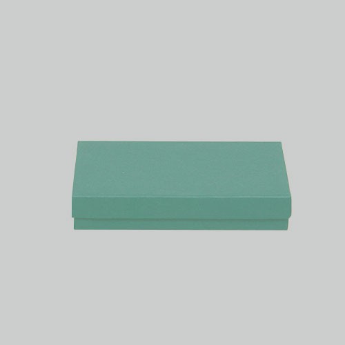 (#53) 5-1/4 x 3-3/4 x 7/8 MATTE JADE JEWELRY BOXES