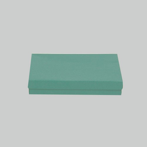 (#65) 6 x 5 x 1 MATTE JADE JEWELRY BOXES