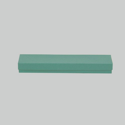 (#82A) 8 x 2 x 7/8 MATTE JADE JEWELRY BOXES