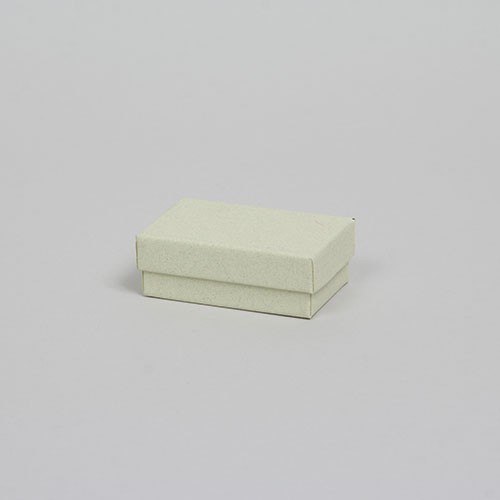 (#21) 2-1/2 x 1-1/2 x 7/8 MATTE MOSS JEWELRY BOXES