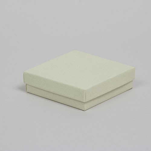 (#33) 3-1/2 x 3-1/2 x 1 MATTE MOSS JEWELRY BOXES