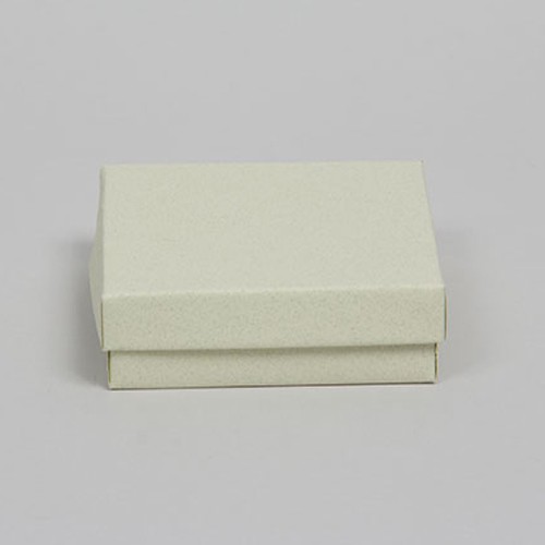 (#33D) 3-1/2 x 3-1/2 x 1-1/2 MATTE MOSS JEWELRY BOXES