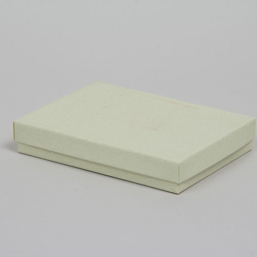 (#53) 5-1/4 x 3-3/4 x 7/8 MATTE MOSS JEWELRY BOXES