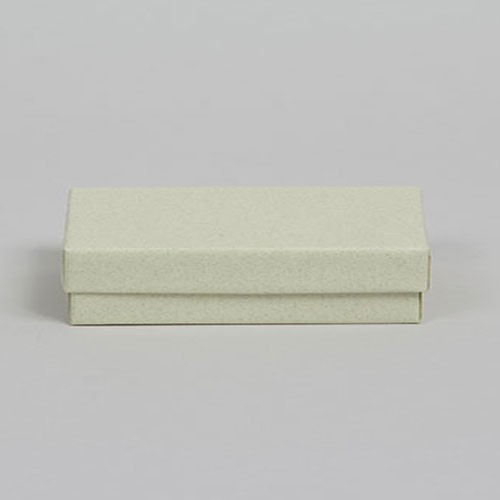 (#65) 6 x 5 x 1 MATTE MOSS JEWELRY BOXES