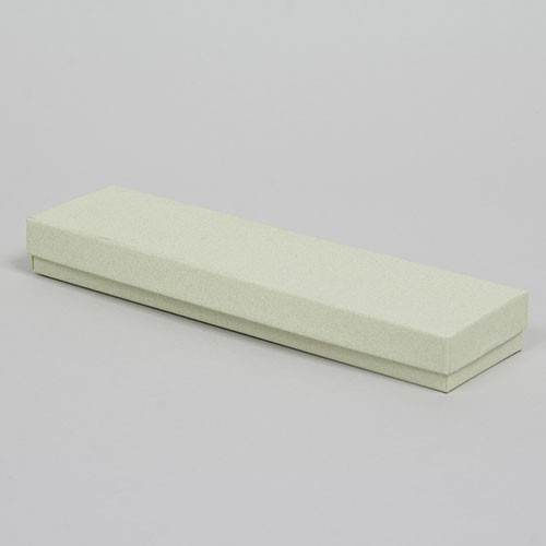 (#82A) 8 x 2 x 7/8 MATTE MOSS JEWELRY BOXES