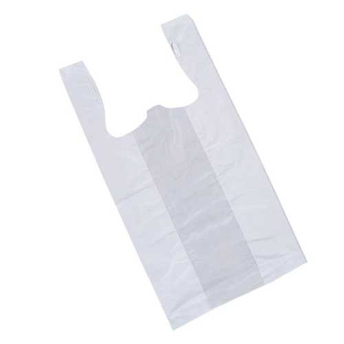 10x5x19 White High Density Plastic T Shirt Bags 10 X 5 19 White High Density Plastic T Shirt Bags