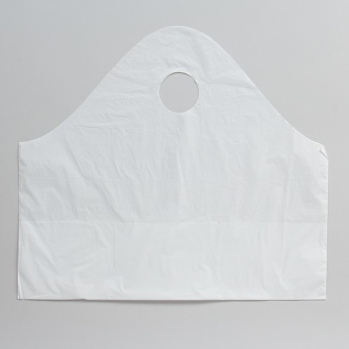 16 x 16 x 8 WHITE WAVETOP PLASTIC CARRYOUT BAGS