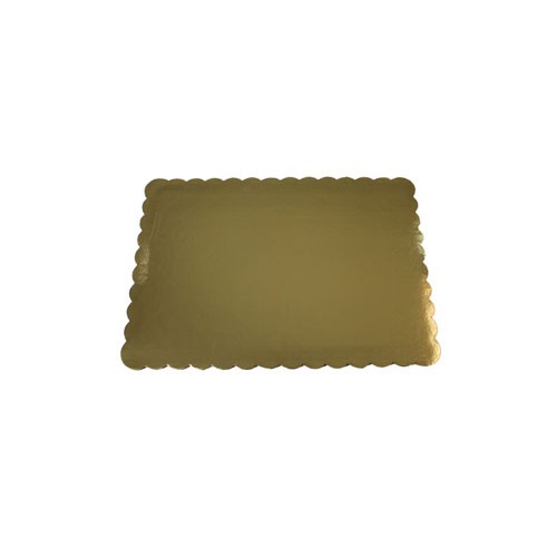 1/2 SHEET GOLD CAKE PADS