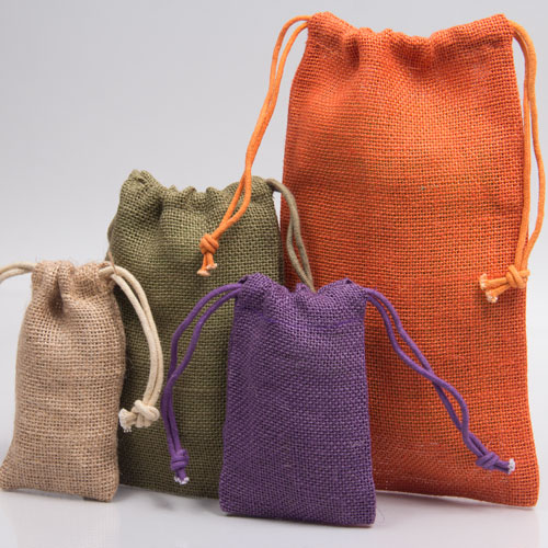 Natural Jute Pouches