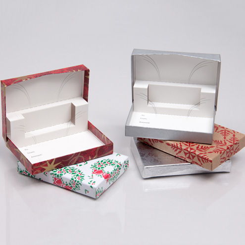 Custom Gift Card Boxes Wholesale - Gift Card Holder Box