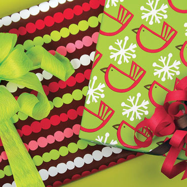 Hip Holiday Gift Wrap