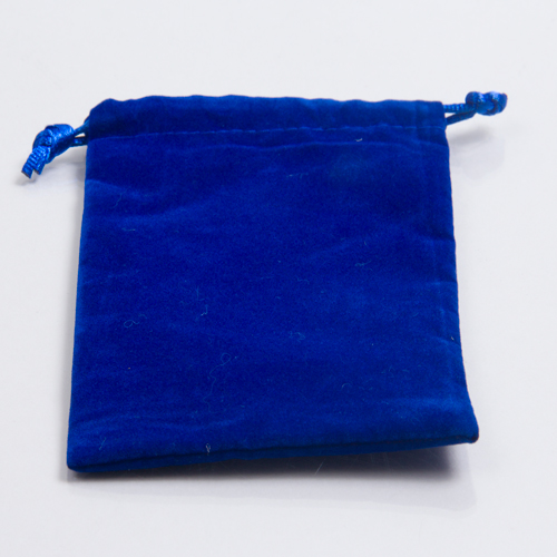 4 X 5-1/2 VELVET POUCH ROYAL BLUE