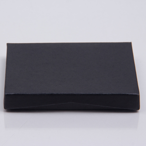 4-5/8 x 3-3/8 x 5/8 BLACK MATTE GIFT CARD BOX WITH POP-UP INSERT