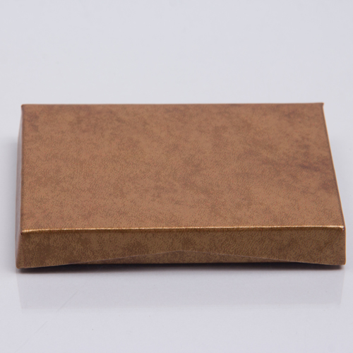 4-5/8 x 3-3/8 x 5/8 GOLD MINE GIFT CARD BOX WITH PLATFORM INSERT