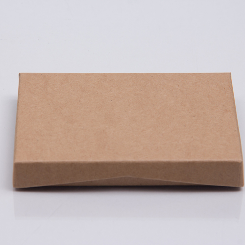 4-5/8 x 3-3/8 x 5/8 KRAFT GIFT CARD BOX WITH PLATFORM INSERT