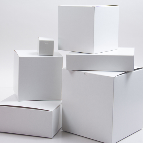 Gift Boxes - White Gloss