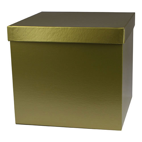 10 x 10 x 9 GOLD HI-WALL GIFT BOX BASES