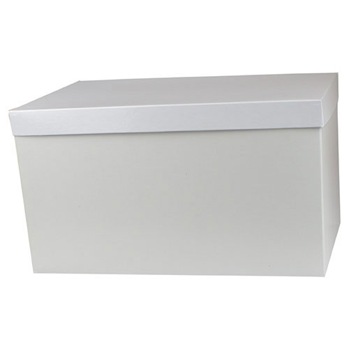 16 x 10 x 9 WHITE GLOSS HI-WALL GIFT BOX BASES