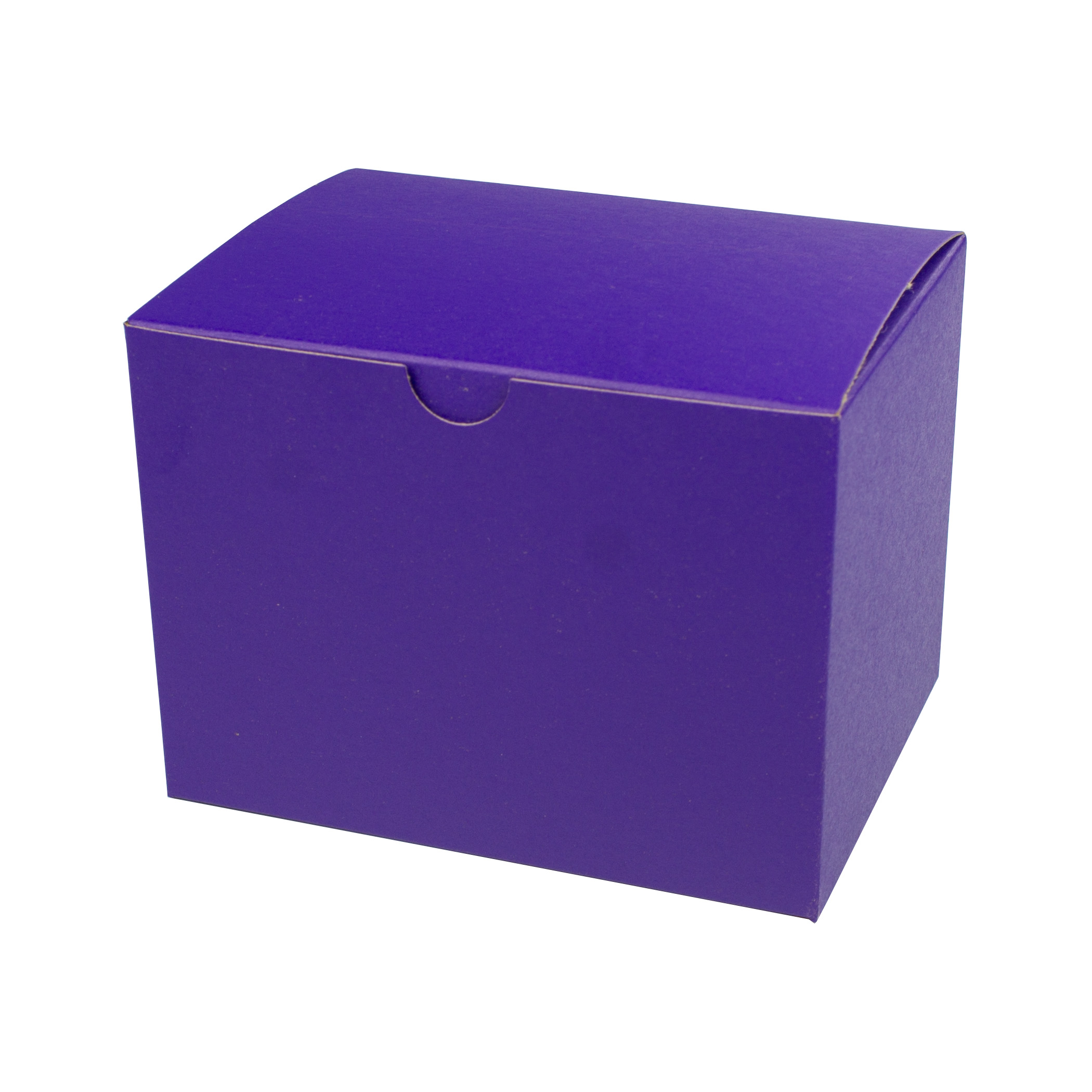OnePiece Folding Gift Boxes Color Tinted TuckTop Boxes