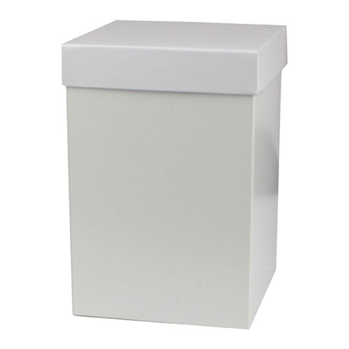 6 x 6 x 9 WHITE GLOSS HI-WALL GIFT BOX BASES
